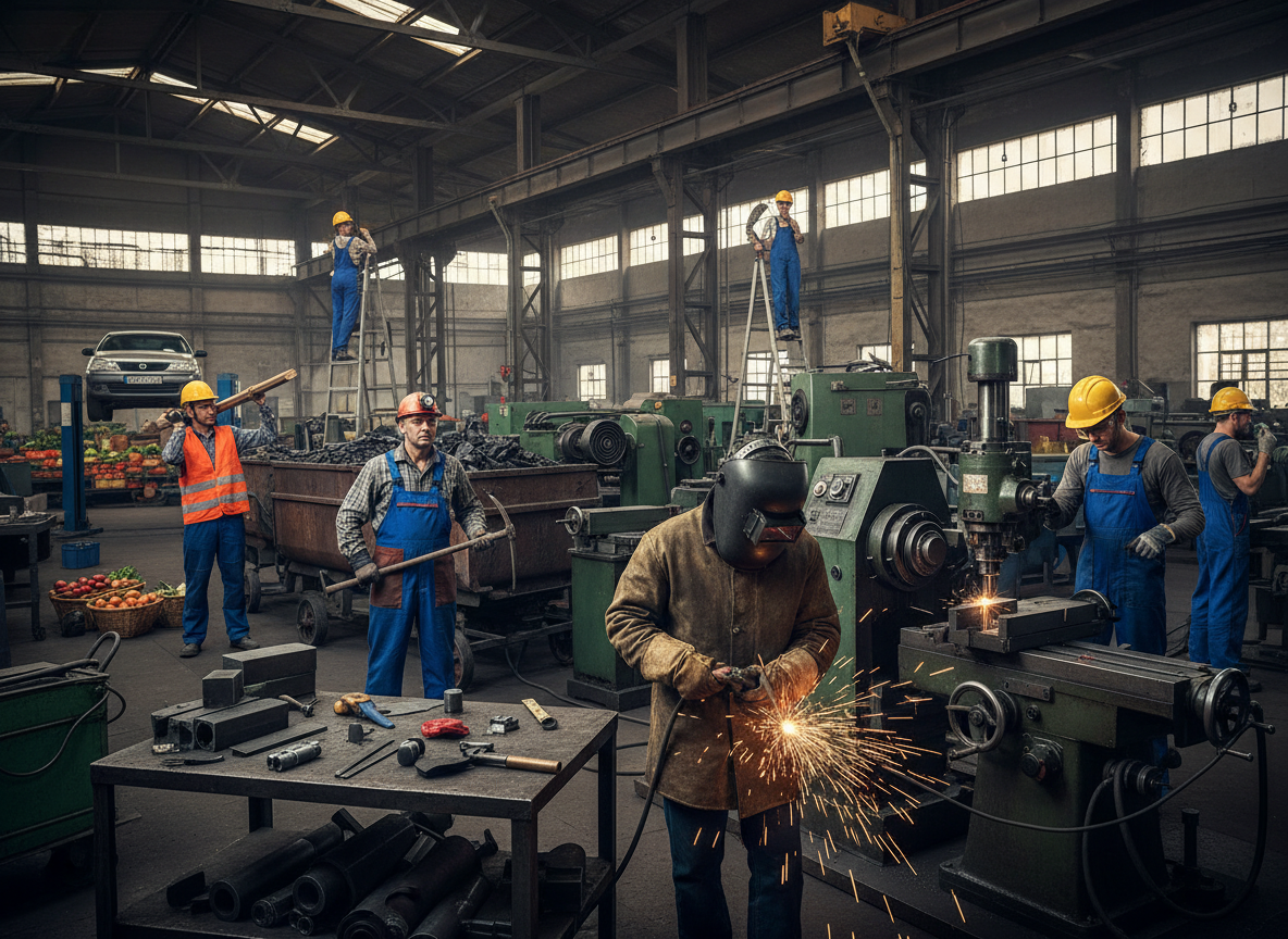 ПРОФЕССИОНАЛЬНОЕ ОБУЧЕНИЕ ПО ПРОФЕССИЯМ РАБОЧИХ, ДОЛЖНОСТЯМ СЛУЖАЩИХ