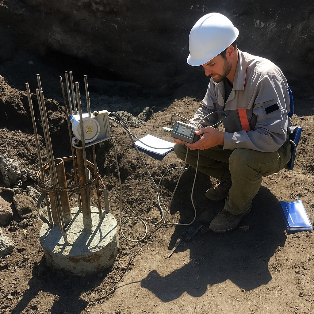 Инженерно-геологические изыскания и определение физико-механических свойств грунтов в полевых и лабораторных условиях