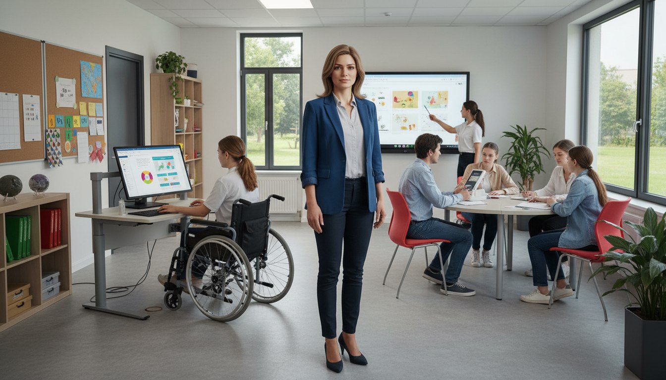 Комплексное сопровождение образовательного процесса  обучения инвалидов и лиц с ограниченными возможностями  здоровья