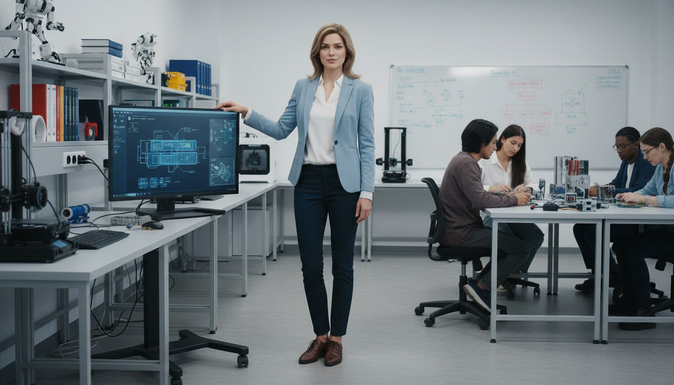 Педагог профессионального обучения, профессионального образования и дополнительного профессионального образования