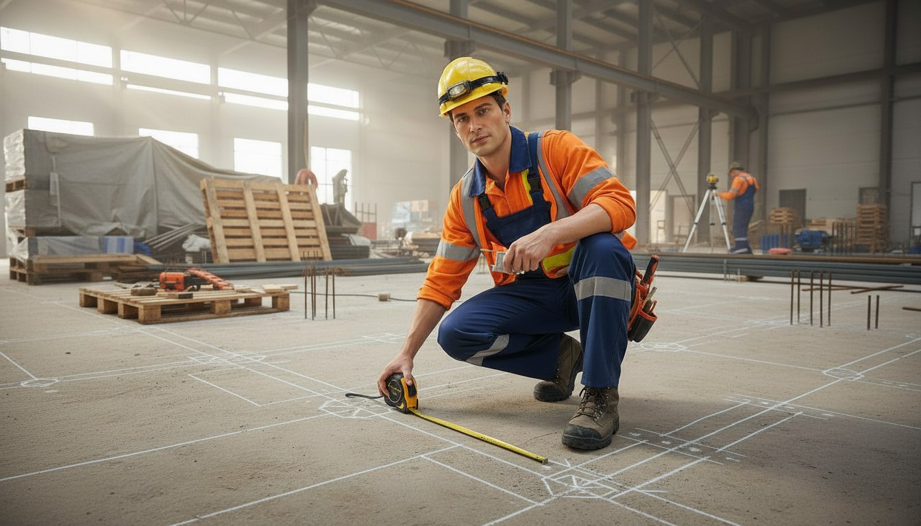 Разметчик 5-6 разряд