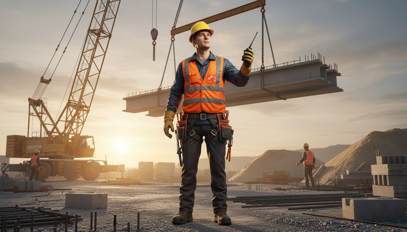 Стропальщик 4-6 разряда