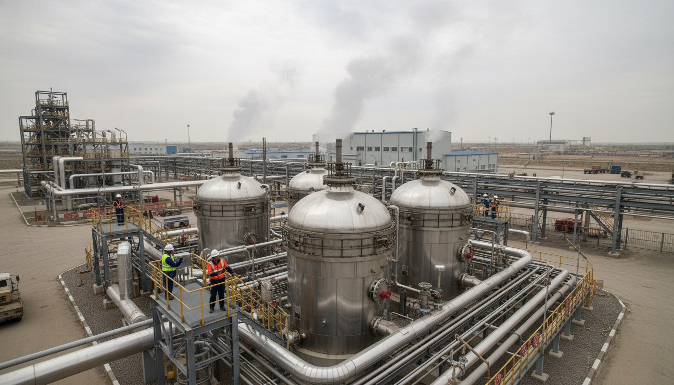 Б.8.3. Эксплуатация опасных производственных объектов, на которых используются сосуды, работающие под избыточным давлением