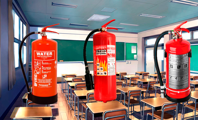 Пожарно-технический минимум для руководителей и ответственных за пожарную безопасность дошкольных учреждений и общеобразовательных школ