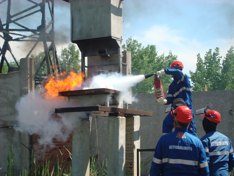 Пожарно-технический минимум для руководителей, лиц, ответственных за пожарную безопасность пожароопасных производств
