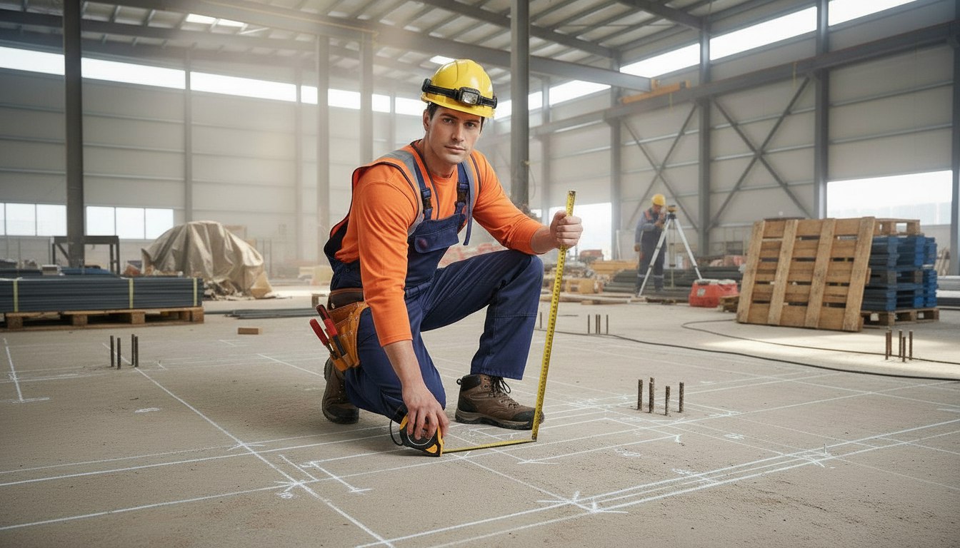 Разметчик 2-4 разряд