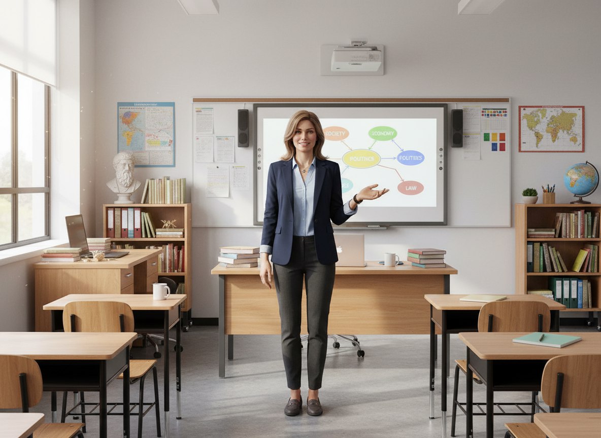 Учитель обществознания