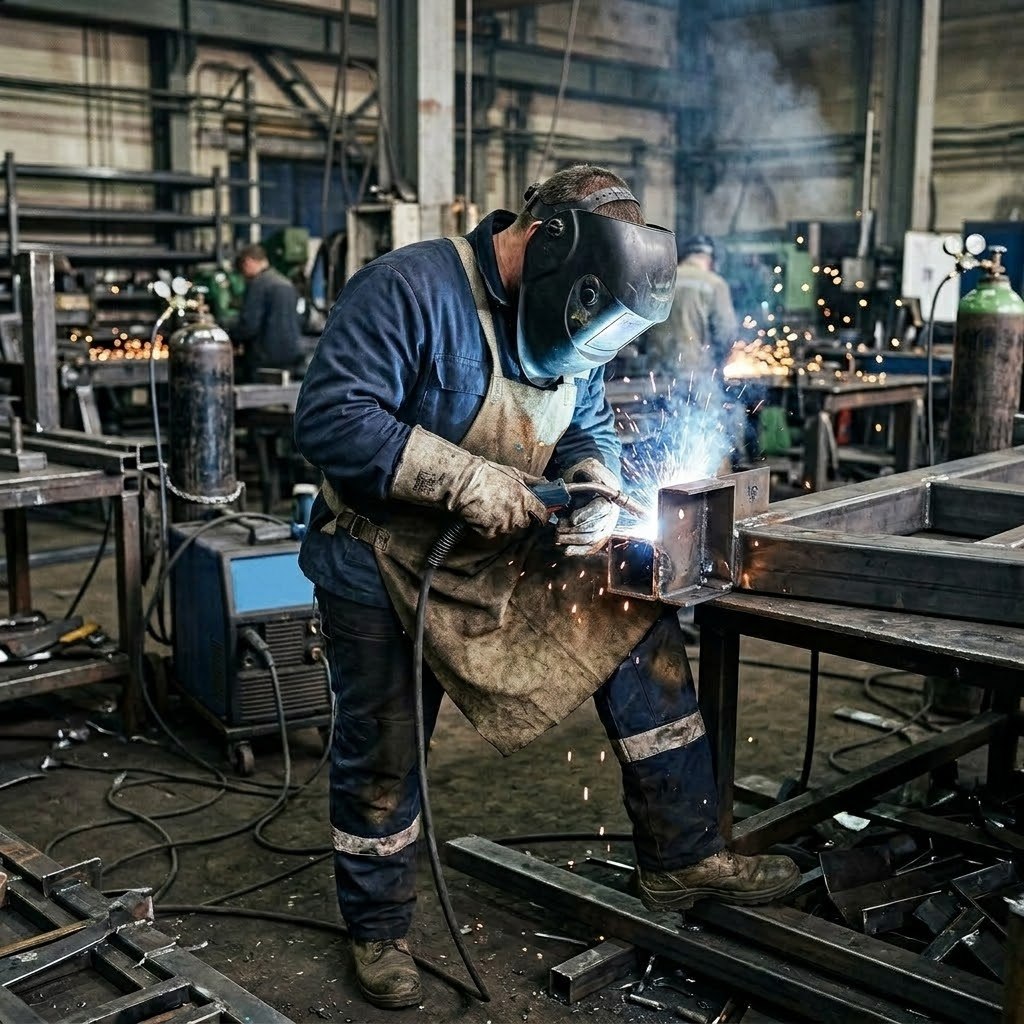 Электрогазосварщик 5, 6 разряда