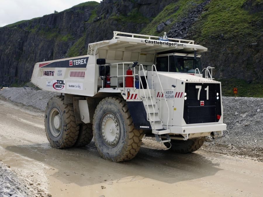 Устройство и безопасная эксплуатация карьерных самосвалов Terex и их модификаций