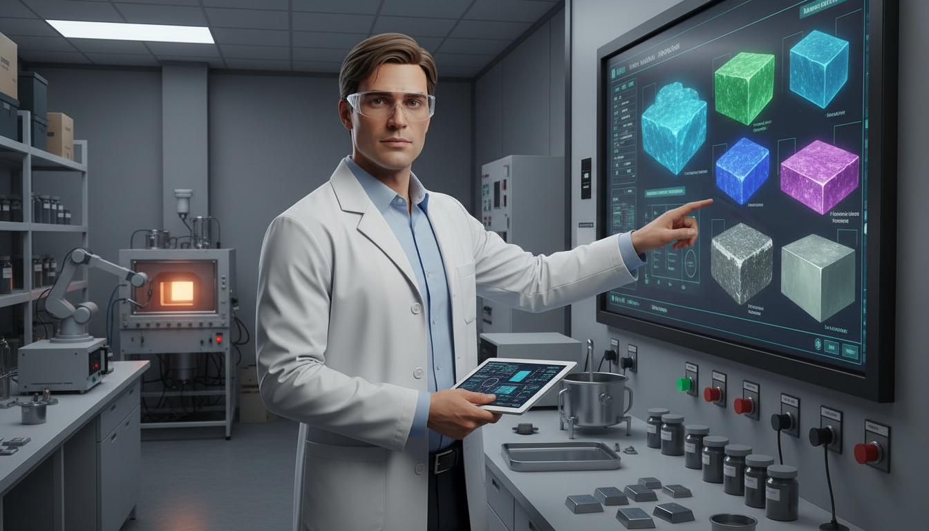 Специалист по металлургии редких и тяжелых цветных металлов