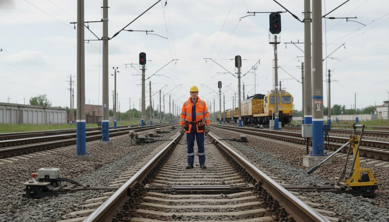 Монтер пути 3-6 разряда