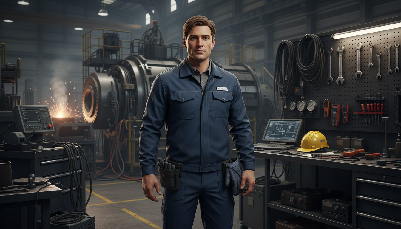 Специалист по техническому обслуживанию и ремонтам в металлургическом производстве