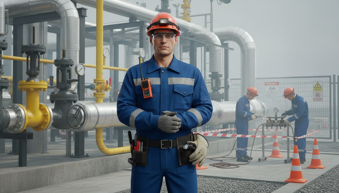 Б.1.11. Безопасное ведение газоопасных, огневых и ремонтных работ