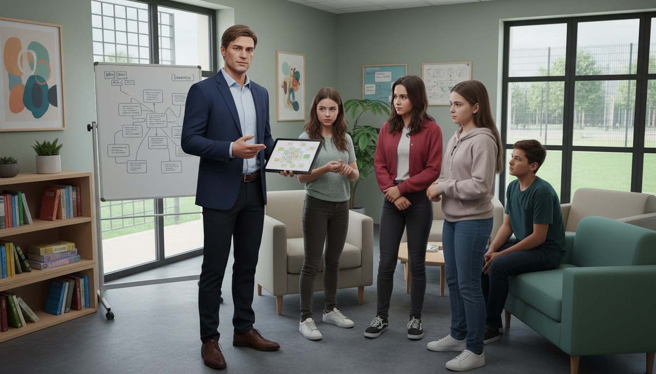 Теоретические и практические основы обучения, воспитания и ранней профориентации подростков, проявивших девиантное поведение