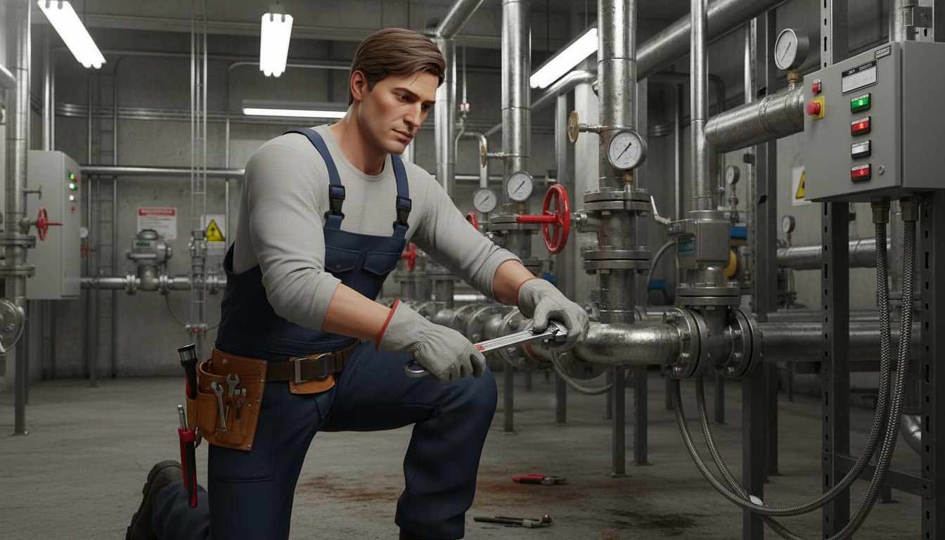 Слесарь по эксплуатации и ремонту газоиспользующего оборудования 2-5 разряд