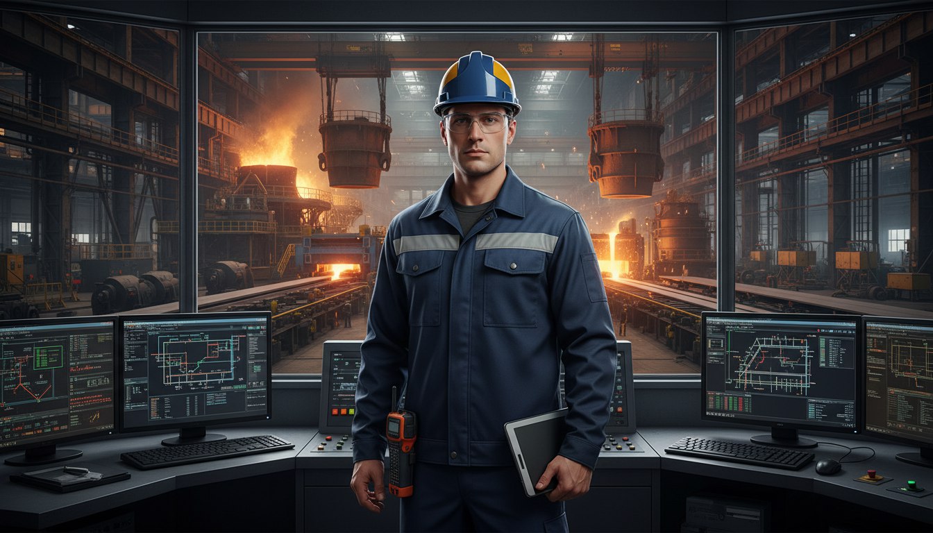 Б.3.8 Производство с полным металлургическим циклом