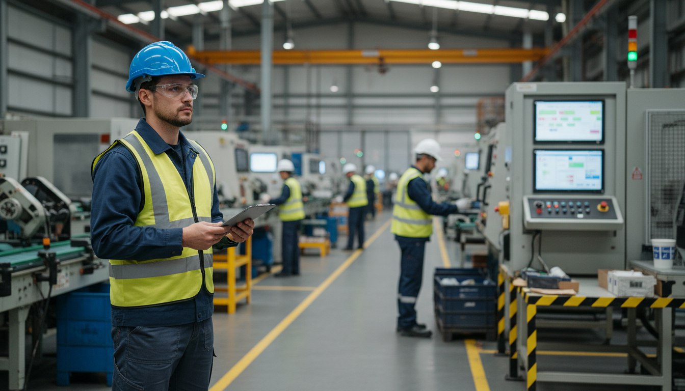 Общие вопросы охраны труда и функционирования системы управления охраной труда (А)