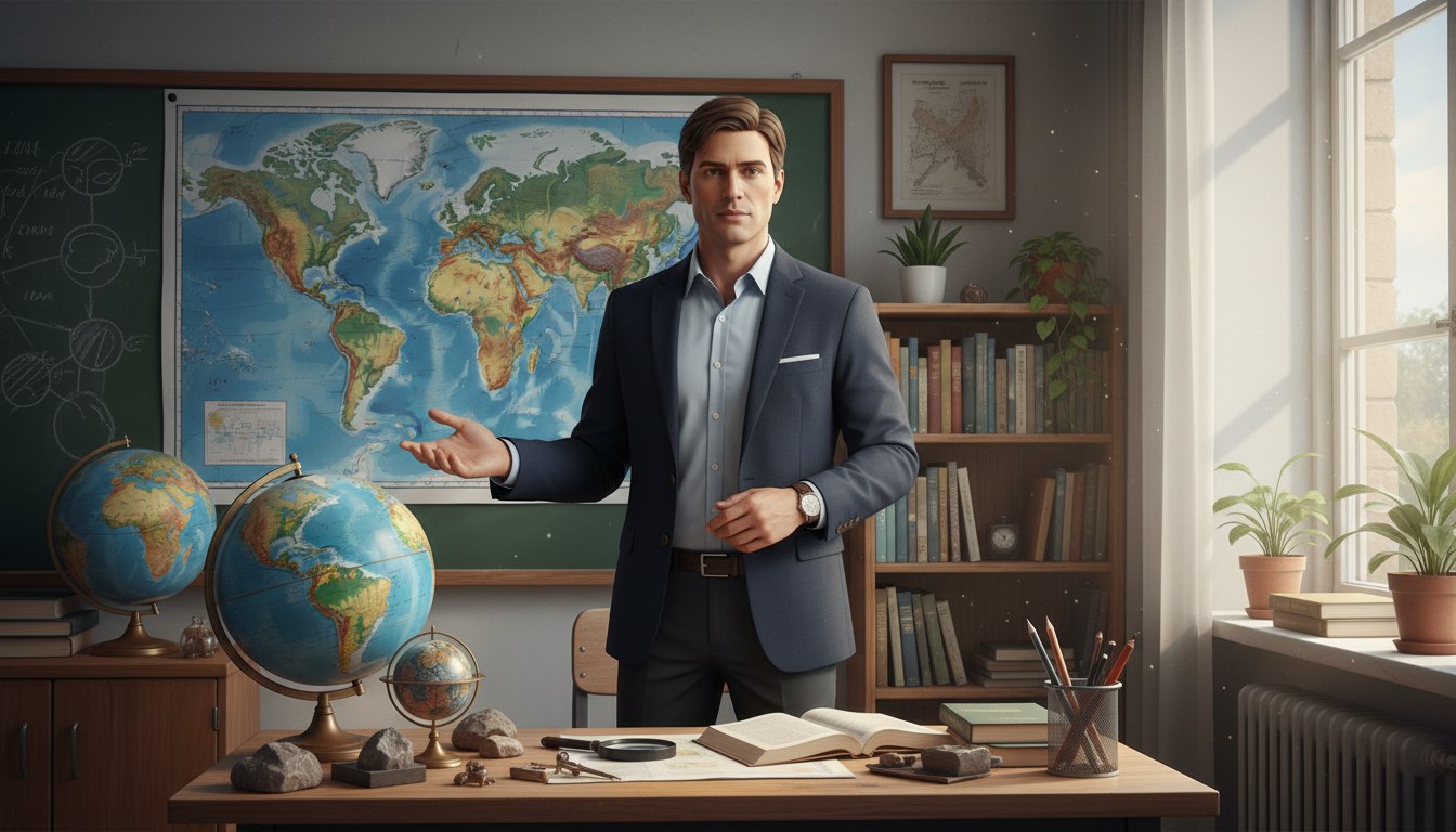 Учитель географии