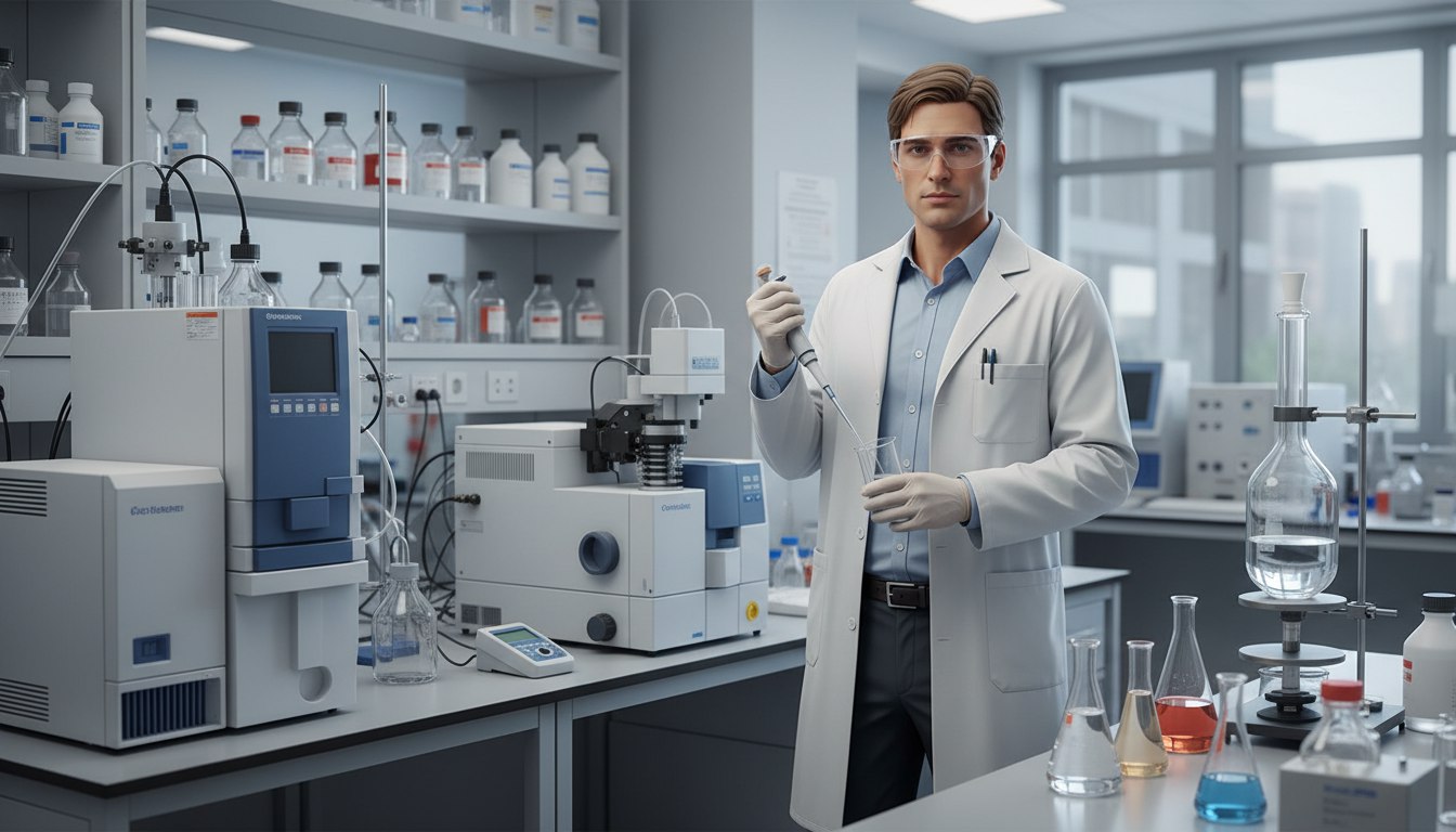 Специалист по аналитическому контролю химических соединений