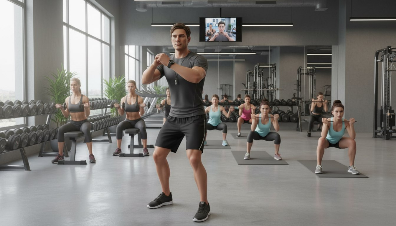 Фитнес-инструктор