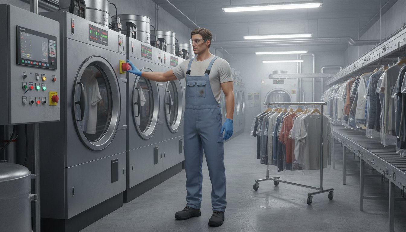 Аппаратчик химической чистки 3 разряда