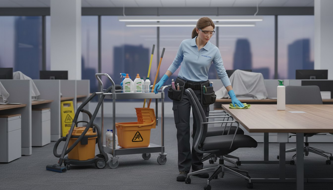 Рабочий профессиональной уборки