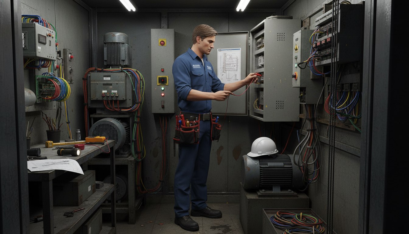 Лифтер 2 разряда