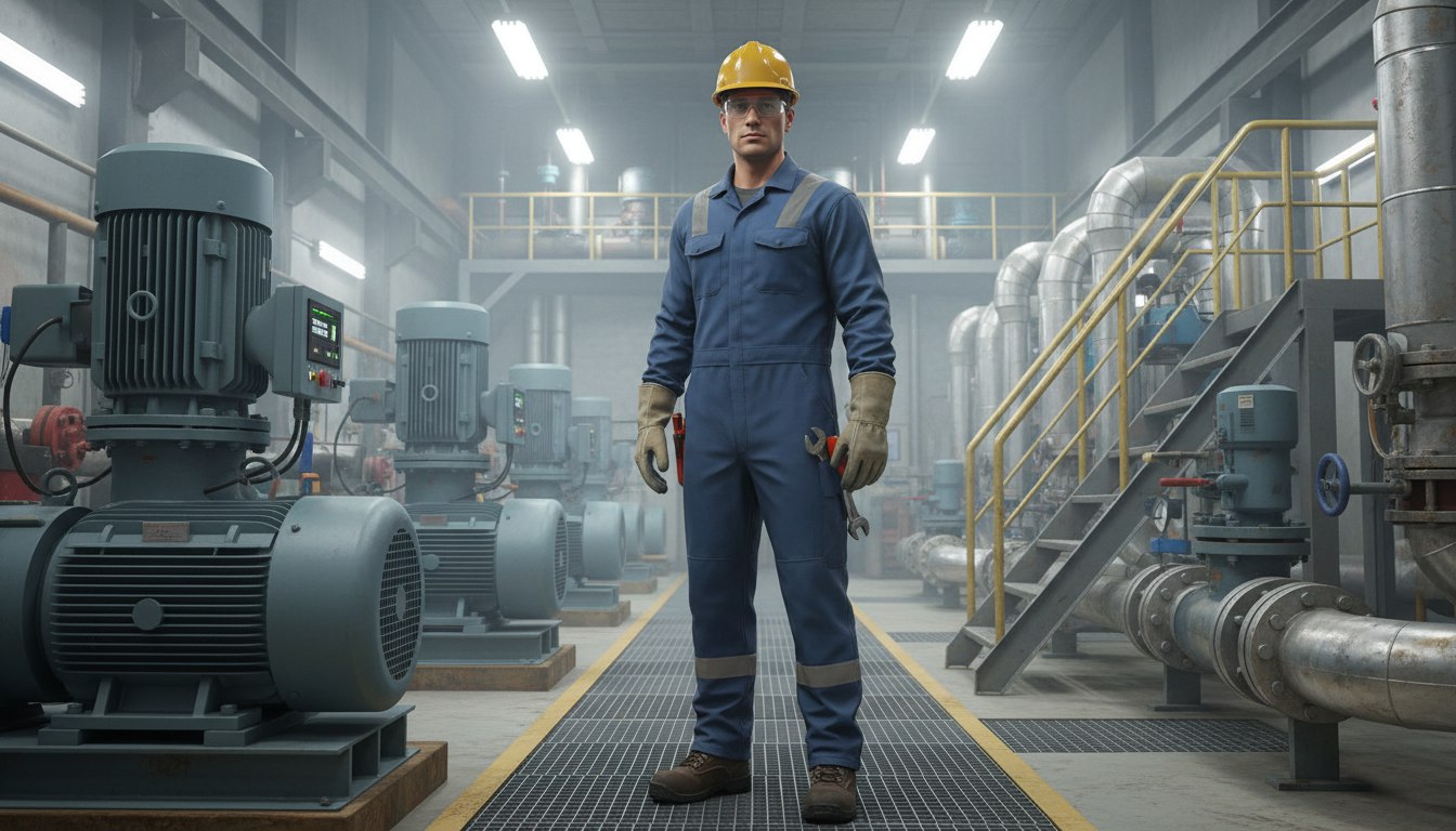 Машинист технологических насосов 3, 4 разряда