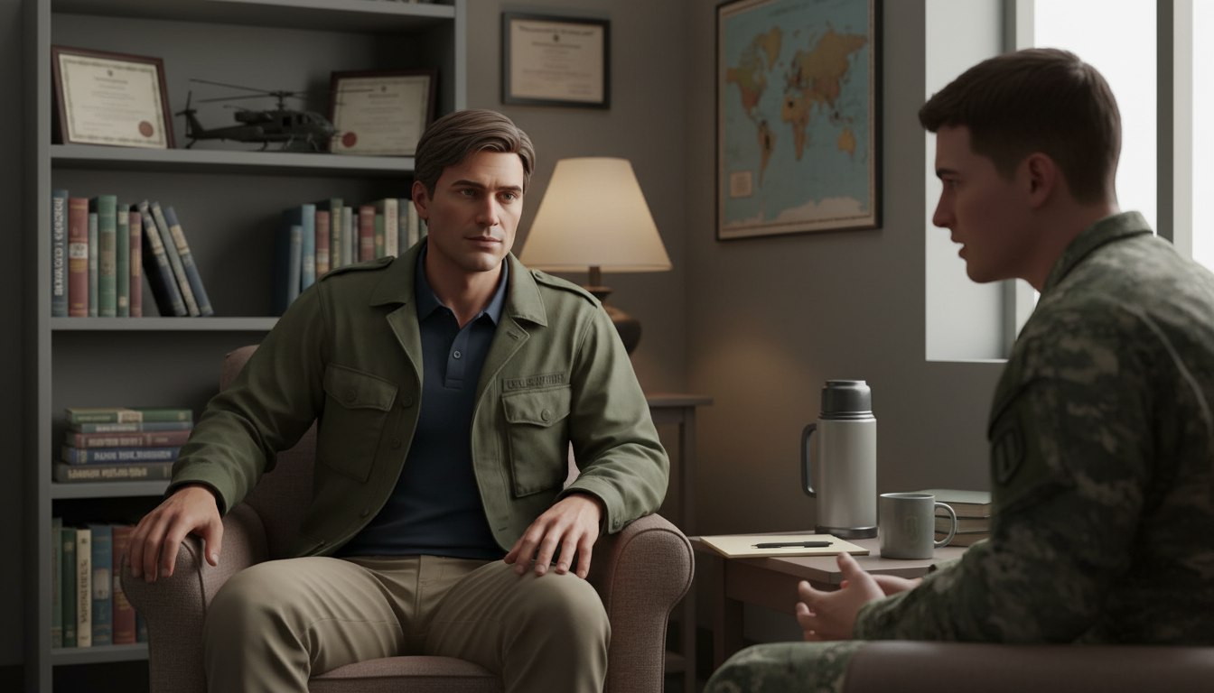 Военный психолог