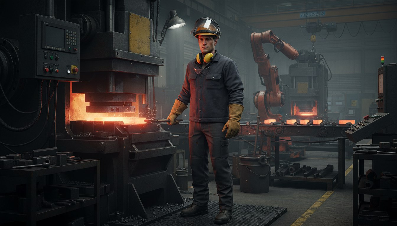 Оператор - кузнец на автоматических и полуавтоматических линиях 3 разряда