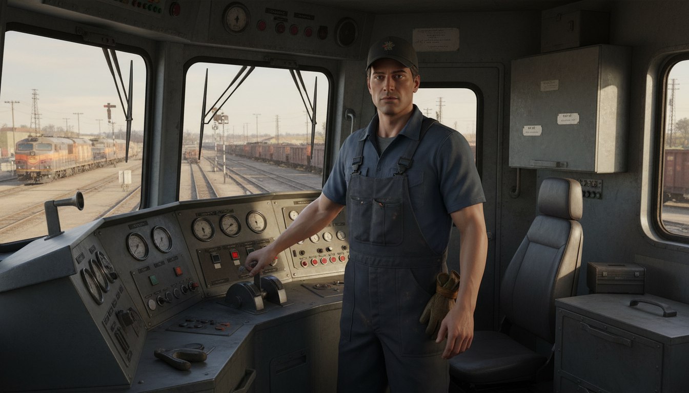 Помощник машиниста тепловоза