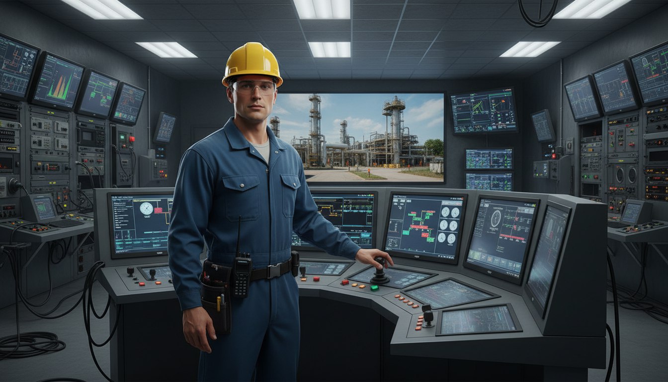 Оператор технологических установок 3 разряда