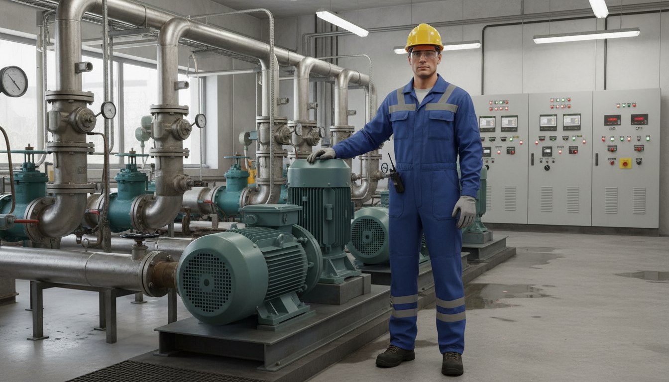Оператор насосных установок (в системах коммунального водо-, теплоснабжения)