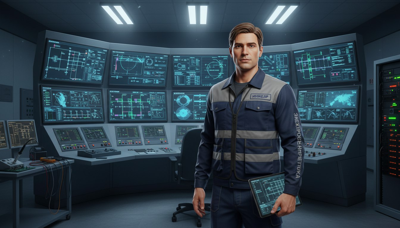 Электроэнергетика и электротехника с присвоением квалификации «Инженер»