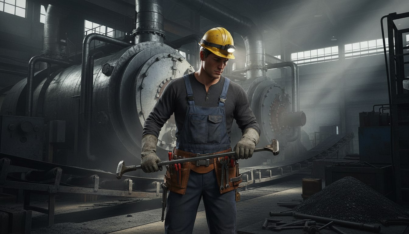 Слесарь по ремонту оборудования котельных и пылеприготовительных цехов 3 разряда