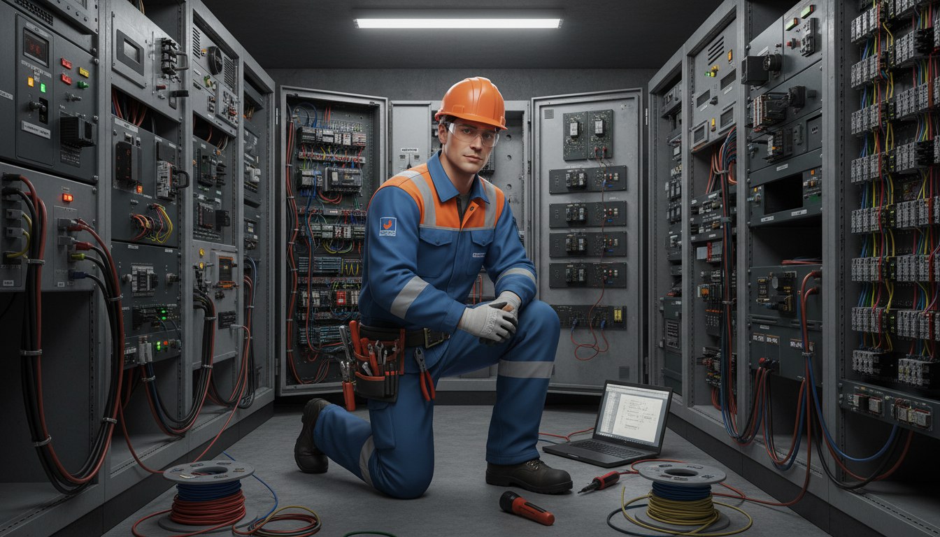 Электромонтер по обслуживанию и ремонту устройств сигнализации, централизации и блокировки 5-6 разряда