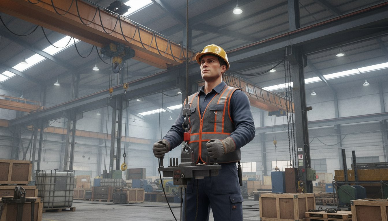 Машинист тельфера 3 разряда