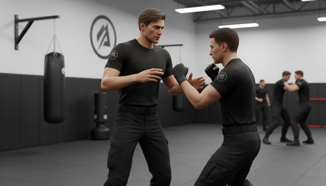 Инструктор по рукопашному бою