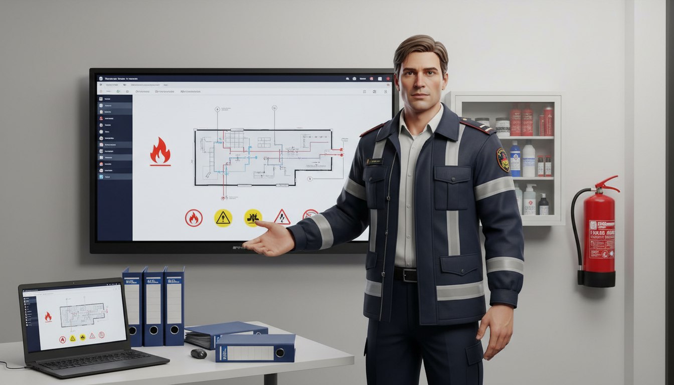 Пожарная безопасность для лиц, на которых возложена трудовая функция по проведению противопожарного инструктажа