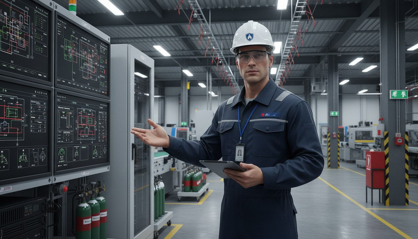 Пожарная безопасность для ответственных должностных лиц, занимающих должности главных специалистов технического и производственного профиля, должностных лиц, исполняющих их обязанности, на объектах защиты, в которых могут одновременно находиться 50 и боле