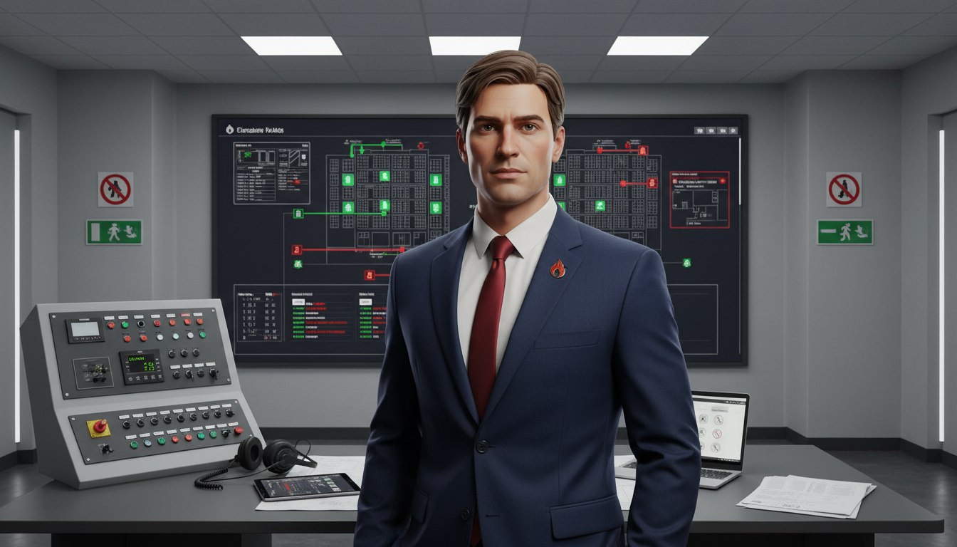 Пожарная безопасность для руководителей эксплуатирующих и управляющих организаций, осуществляющих хозяйственную деятельность, связанную с обеспечением пожарной безопасности на объектах защиты, лиц, назначенных ими ответственными