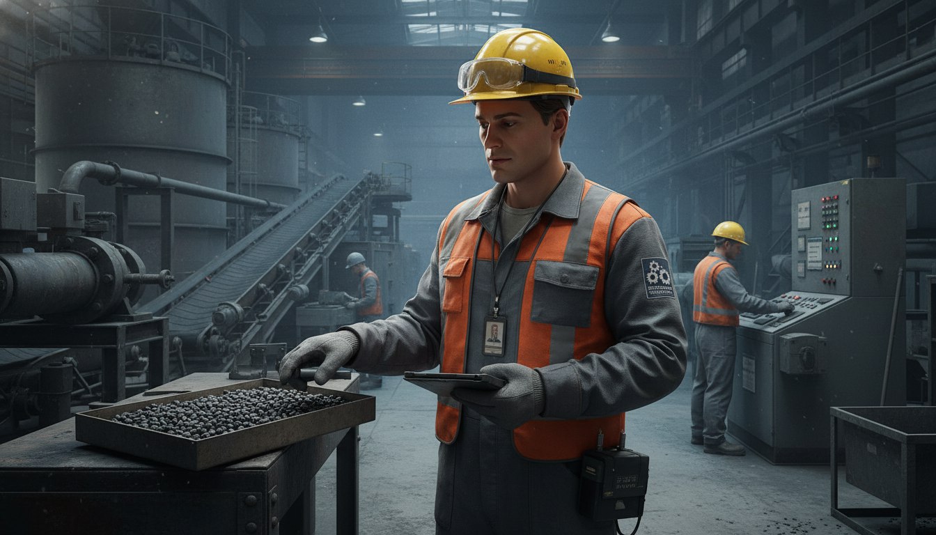 Контролер продукции обогащения 3 разряда