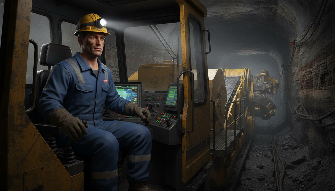 Машинист горных выемочных машин 5 разряда