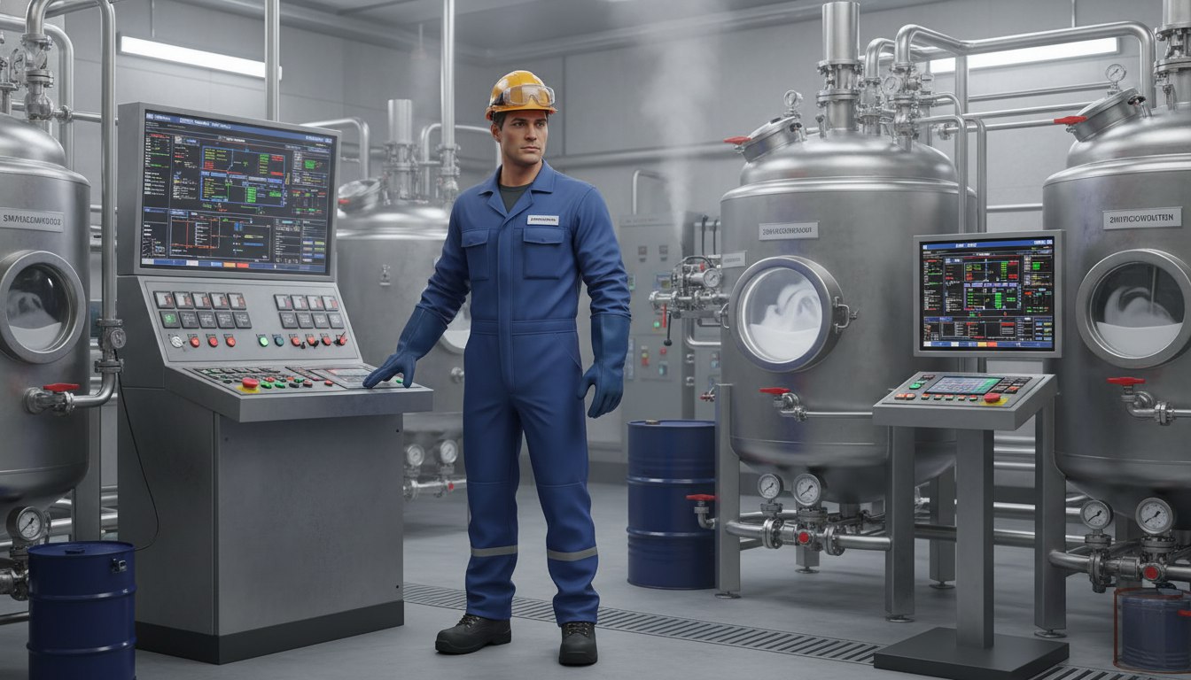 Аппаратчик приготовления эмульсий 3, 4 разряда