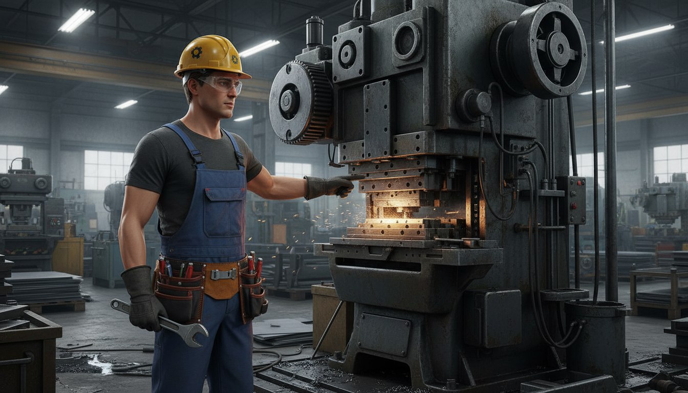 Наладчик холодноштамповочного оборудования 3 разряда