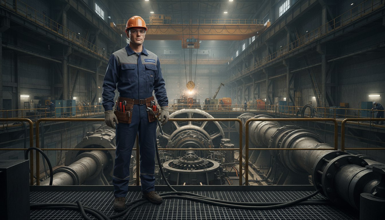 Монтажник гидроагрегатов 3, 4 разряда