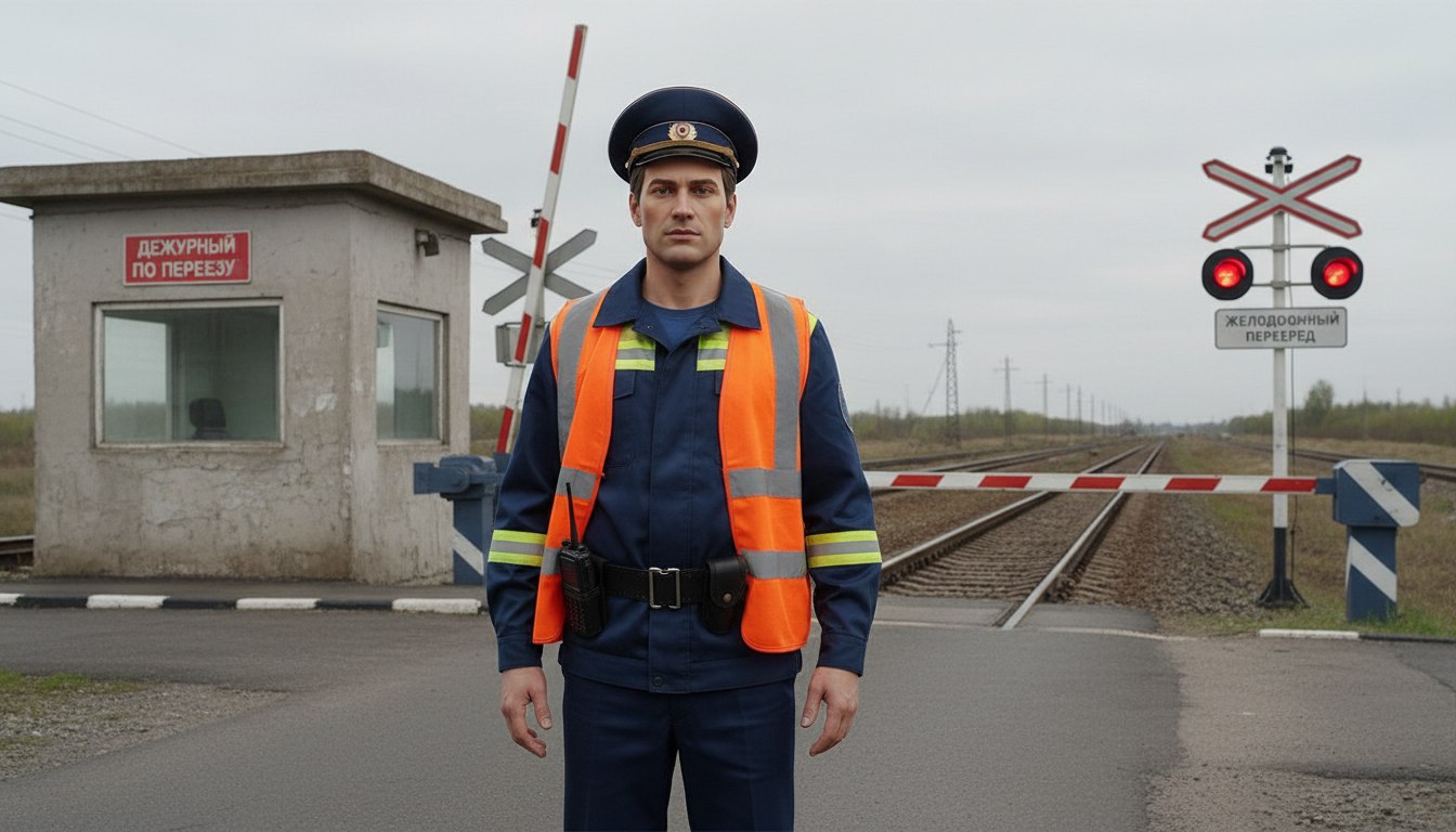 Дежурный по переезду 2, 3  разряда