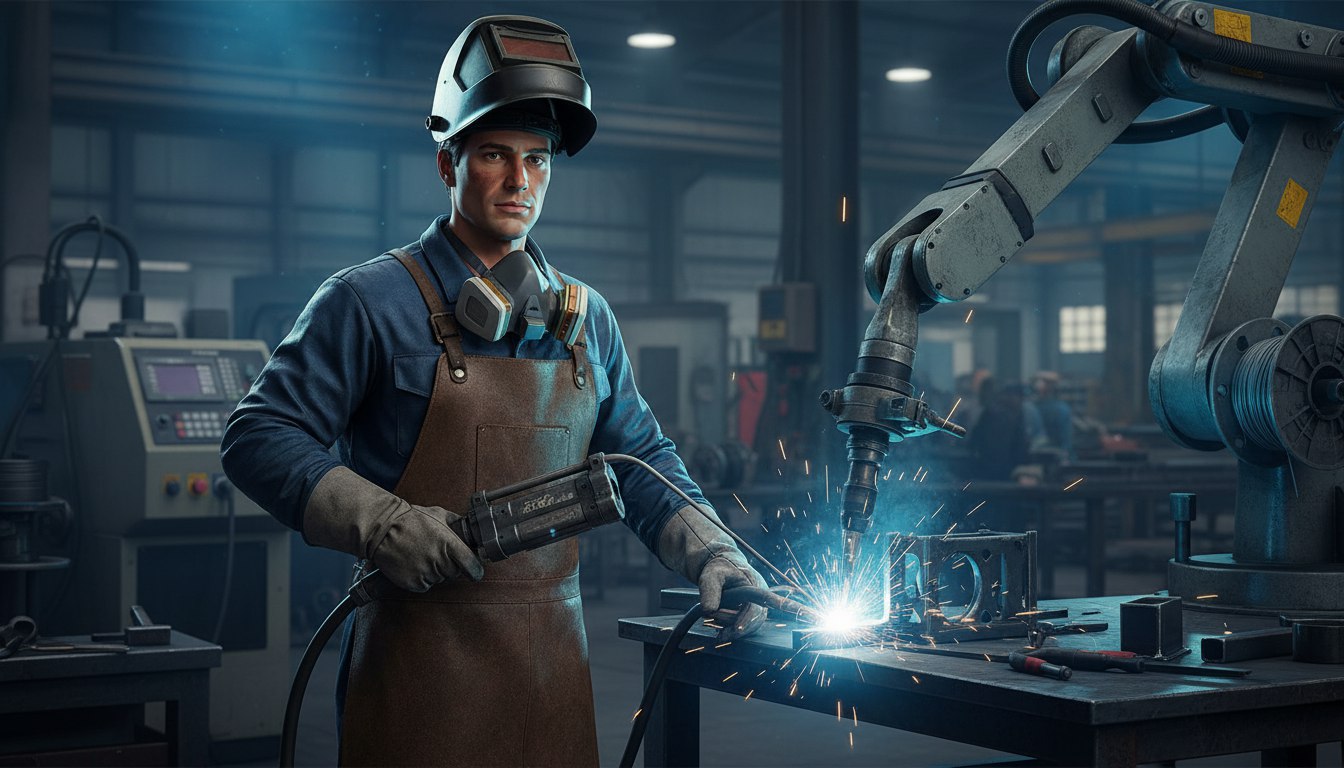 Электросварщик на автоматических и полуавтоматических машинах