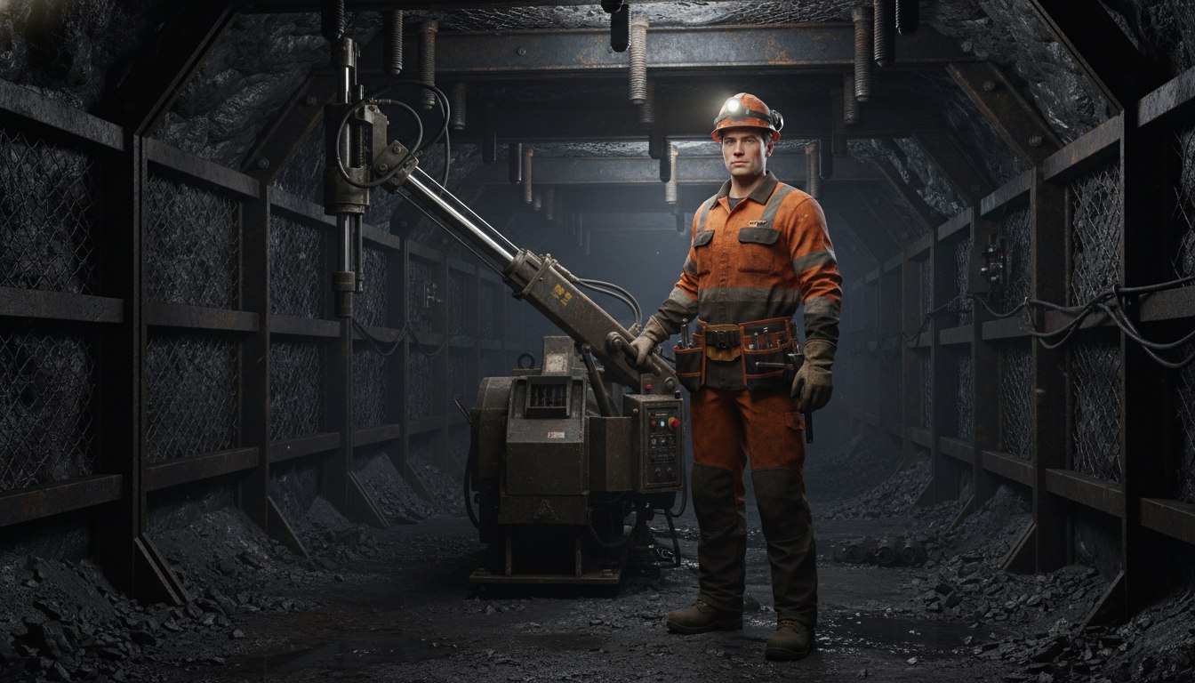 Крепильщик 4, 5 разряда