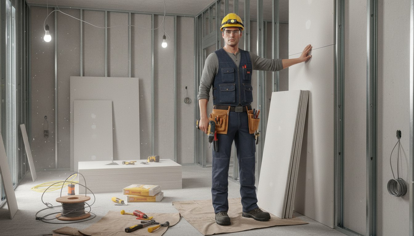 Монтажник каркасно-обшивных конструкций